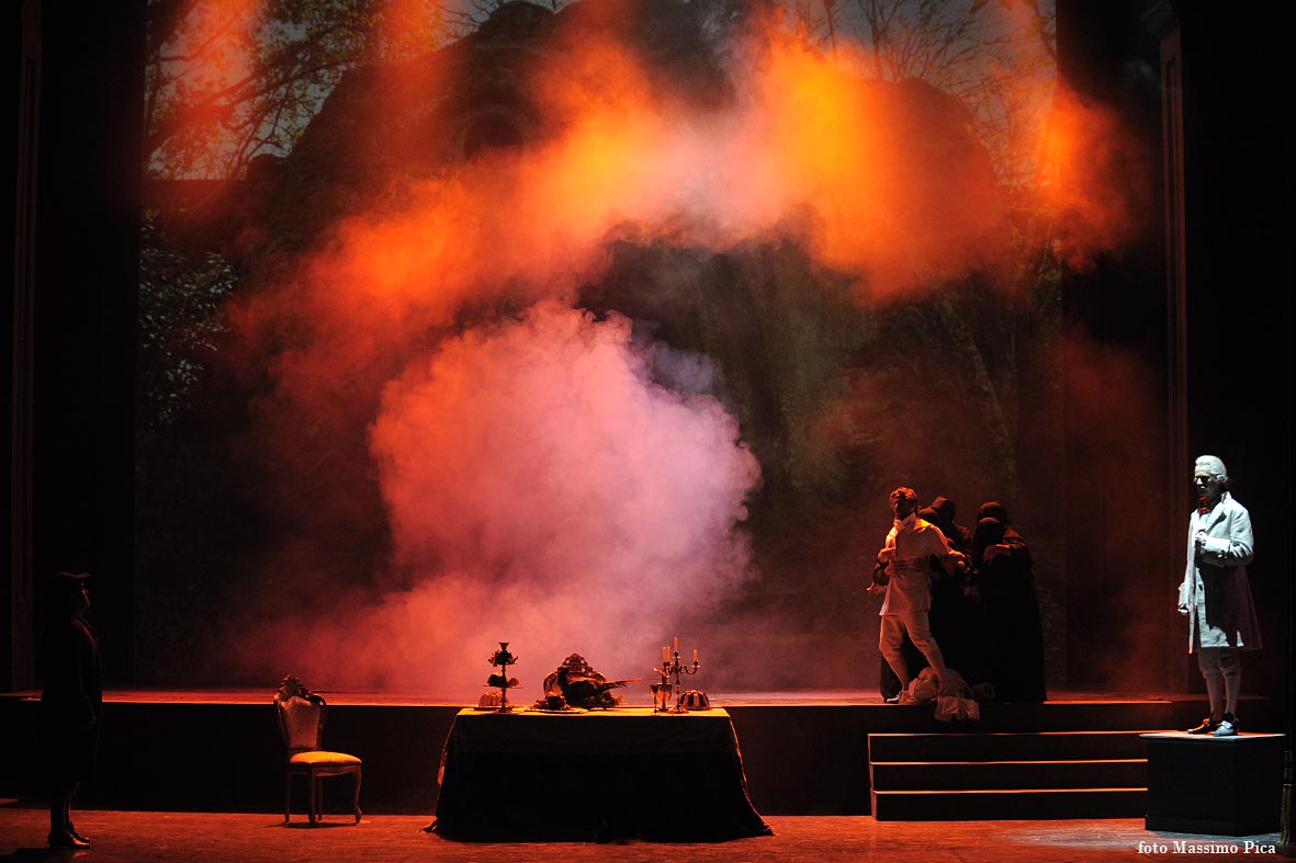  Al via la stagione lirica 2015 del Verdi: in scena il Don Giovanni di Vittorio Sgarbi

