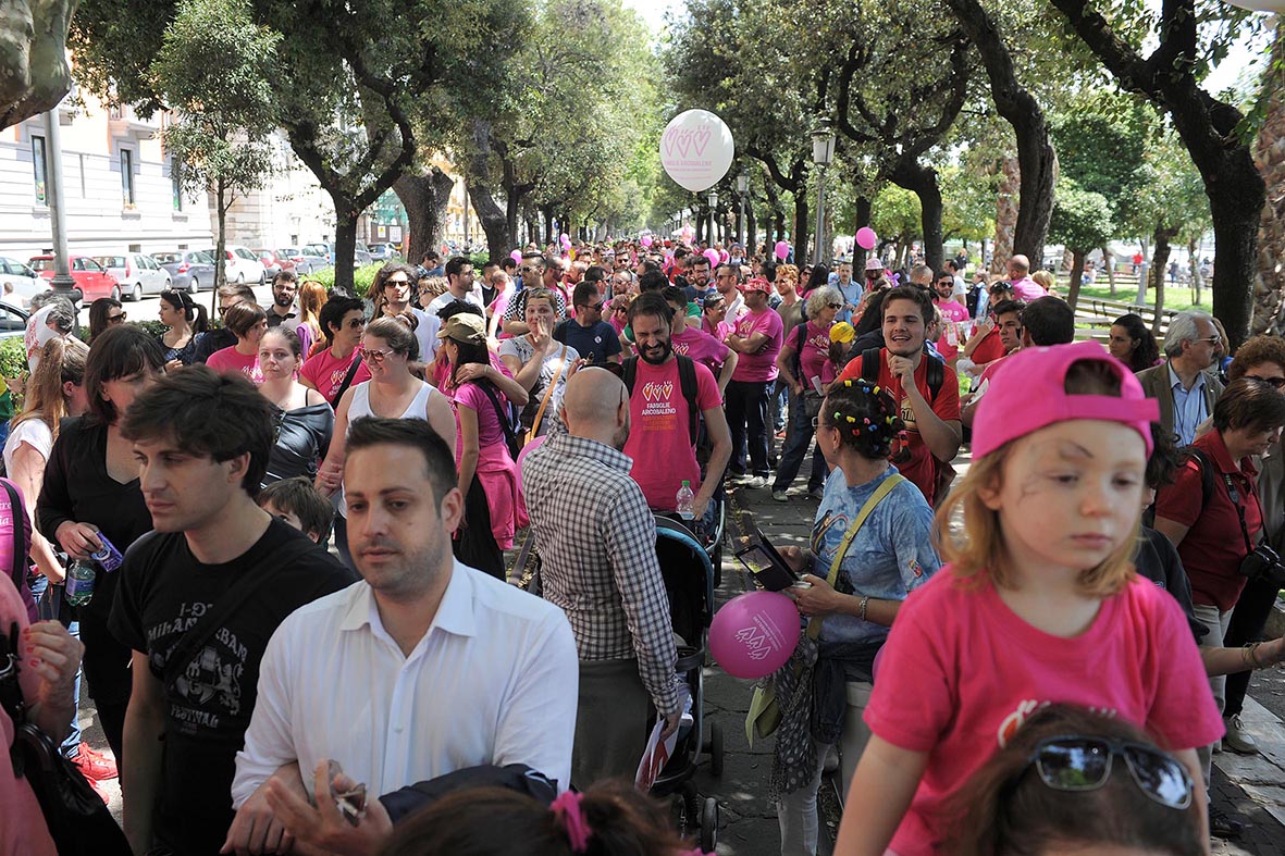   Il 3 maggio a Salerno la Festa delle Famiglie Arcobaleno

