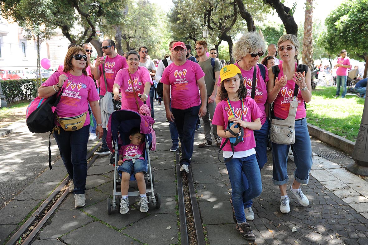   Il 3 maggio a Salerno la Festa delle Famiglie Arcobaleno
