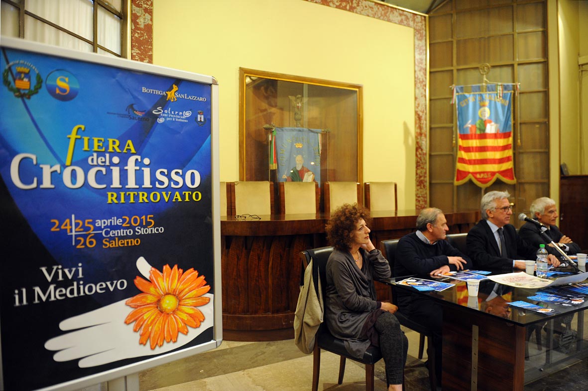   Dal 24 al 26 aprile la Fiera del Crocifisso Ritrovato 2015
