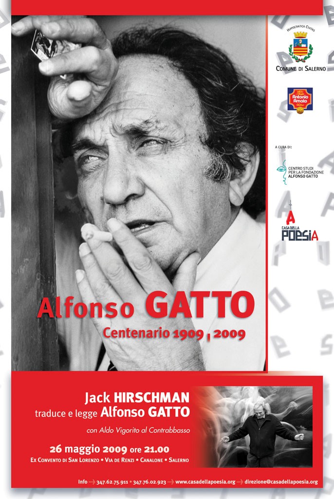   Celebrazioni per il centenario dalla nascita di Alfonso Gatto
