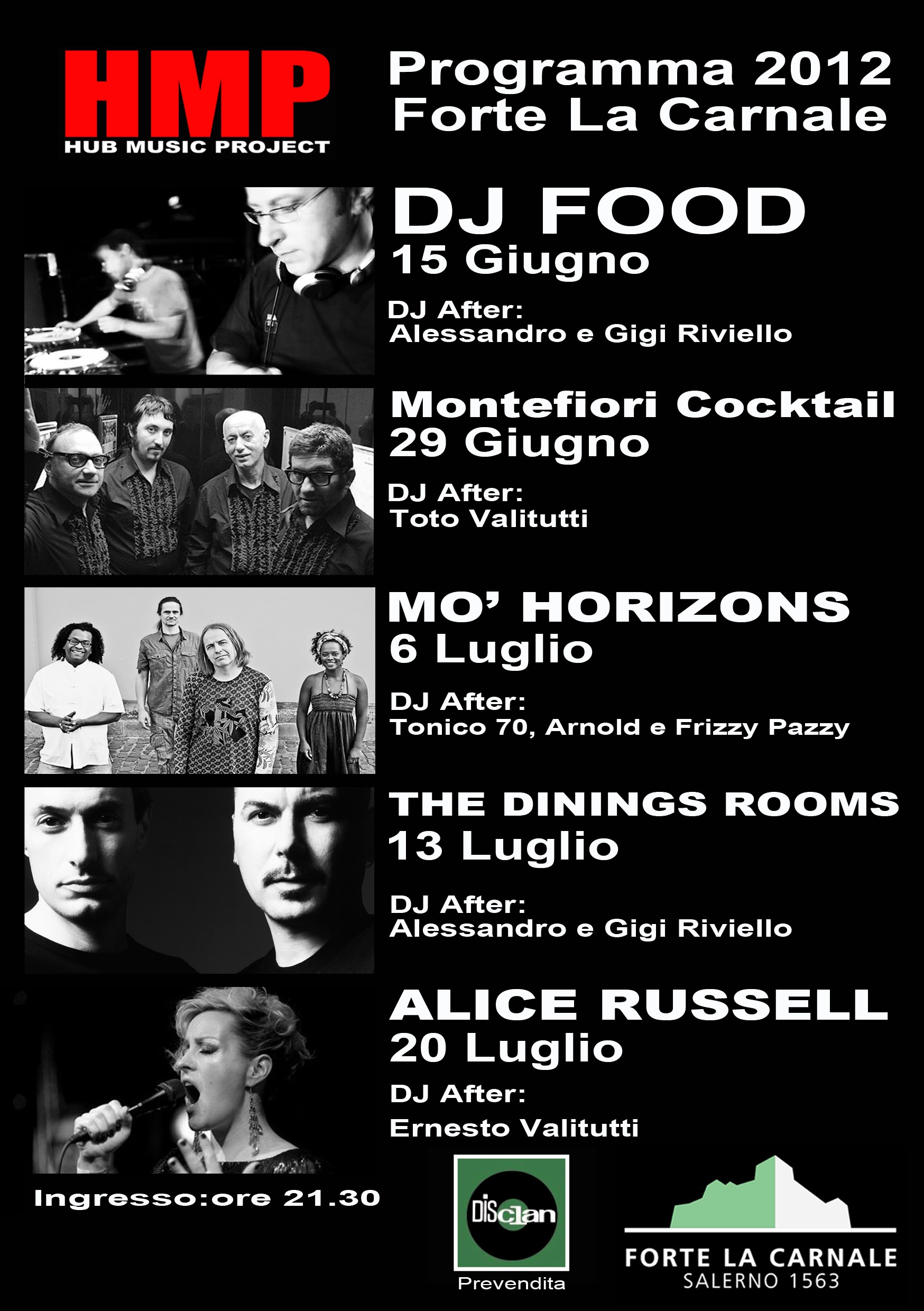   HMP - HUB MUSIC PROJECT 2012
