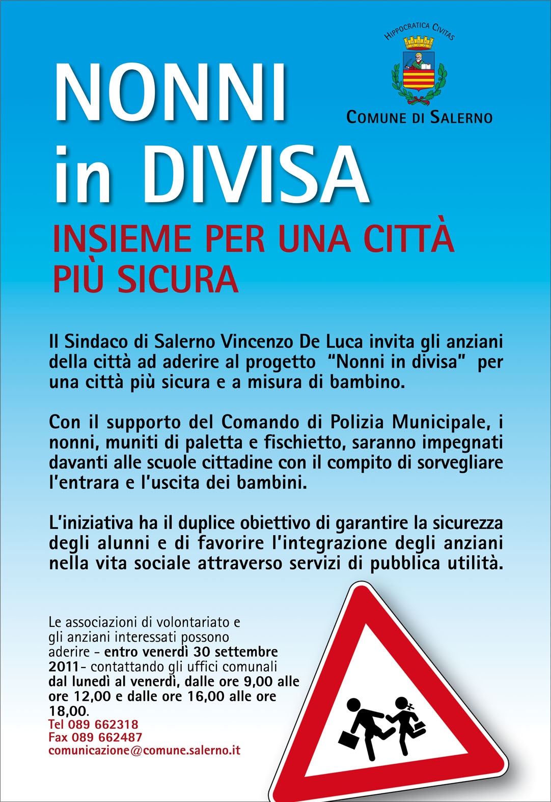   Progetto "Nonni in Divisa"
