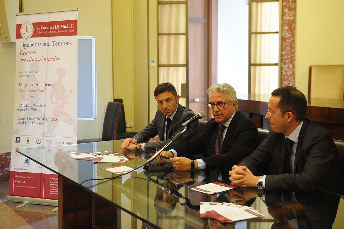   V Congresso internazionale I.S.Mu.L.T a Salerno dal 4 al 5 dicembre 
