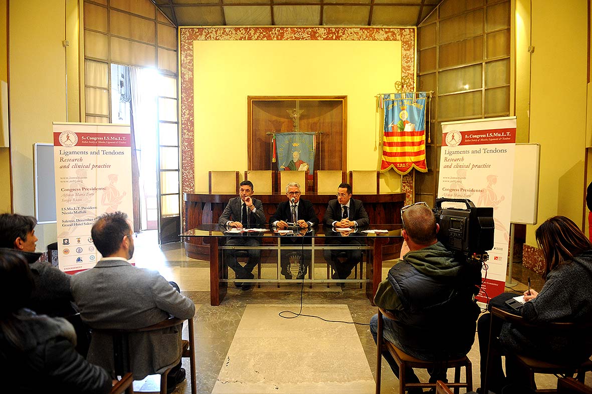   V Congresso internazionale I.S.Mu.L.T a Salerno dal 4 al 5 dicembre 
