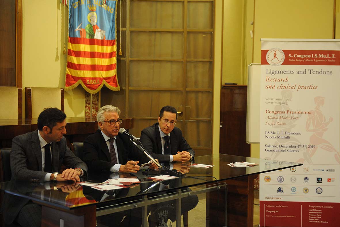   V Congresso internazionale I.S.Mu.L.T a Salerno dal 4 al 5 dicembre 
