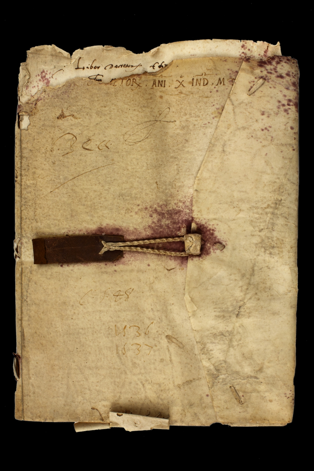   Liber Decretorum 1536
