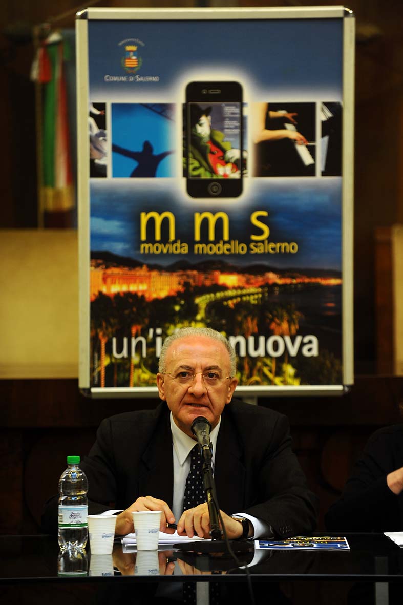   Progetto MMS: Movida Modello Salerno. La presentazione al Comune, 12 aprile 2011
