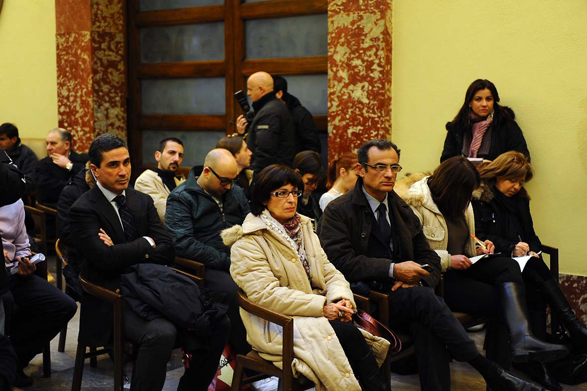   Gli interventi del Comune di Salerno per la sicurezza e la qualit della vita nel centro storico. Conferenza stampa al Comune, 5 marzo 2011
