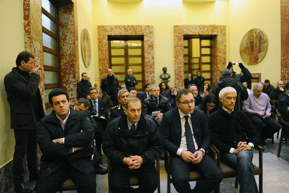   Gli interventi del Comune di Salerno per la sicurezza e la qualit della vita nel centro storico. Conferenza stampa al Comune, 5 marzo 2011
