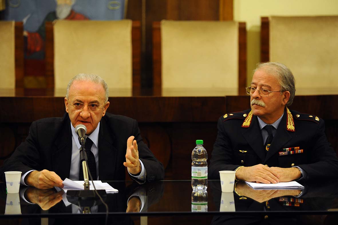   Gli interventi del Comune di Salerno per la sicurezza e la qualit della vita nel centro storico. Conferenza stampa al Comune, 5 marzo 2011
