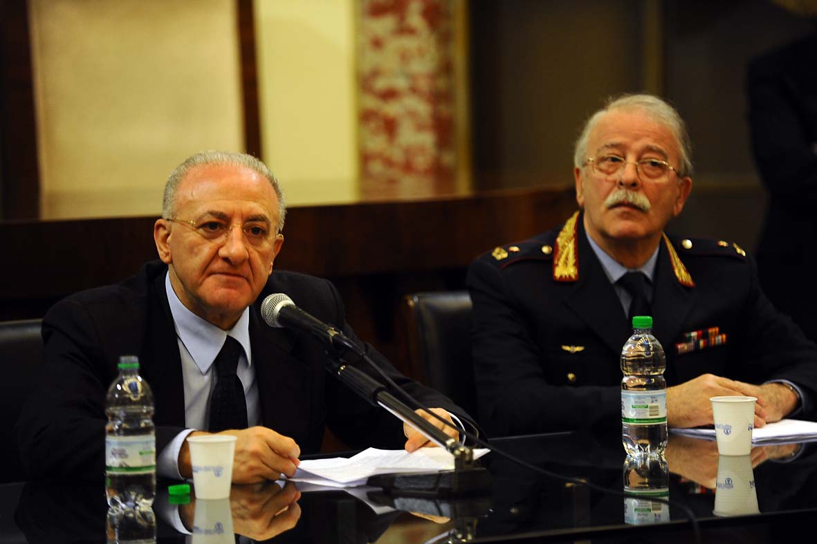   Gli interventi del Comune di Salerno per la sicurezza e la qualit della vita nel centro storico. Conferenza stampa al Comune, 5 marzo 2011

