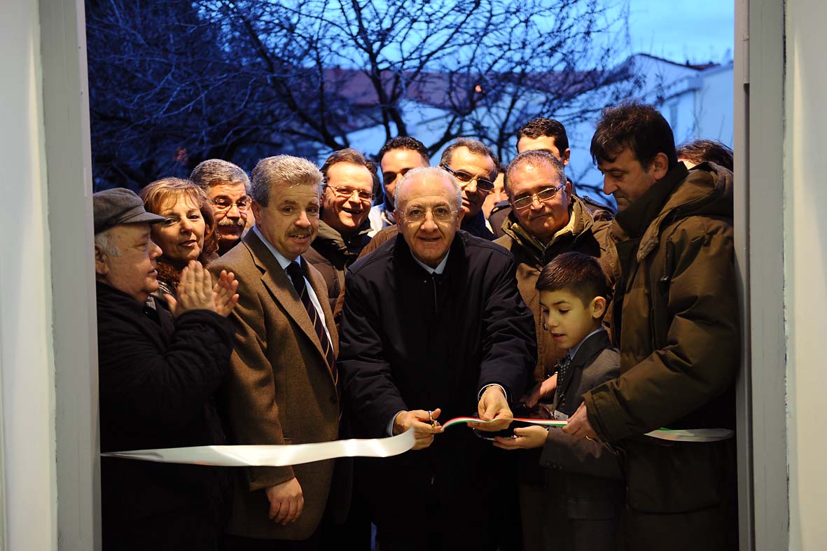   Inaugurazione Comitato di Quartiere Zevi. 5 marzo 2011
