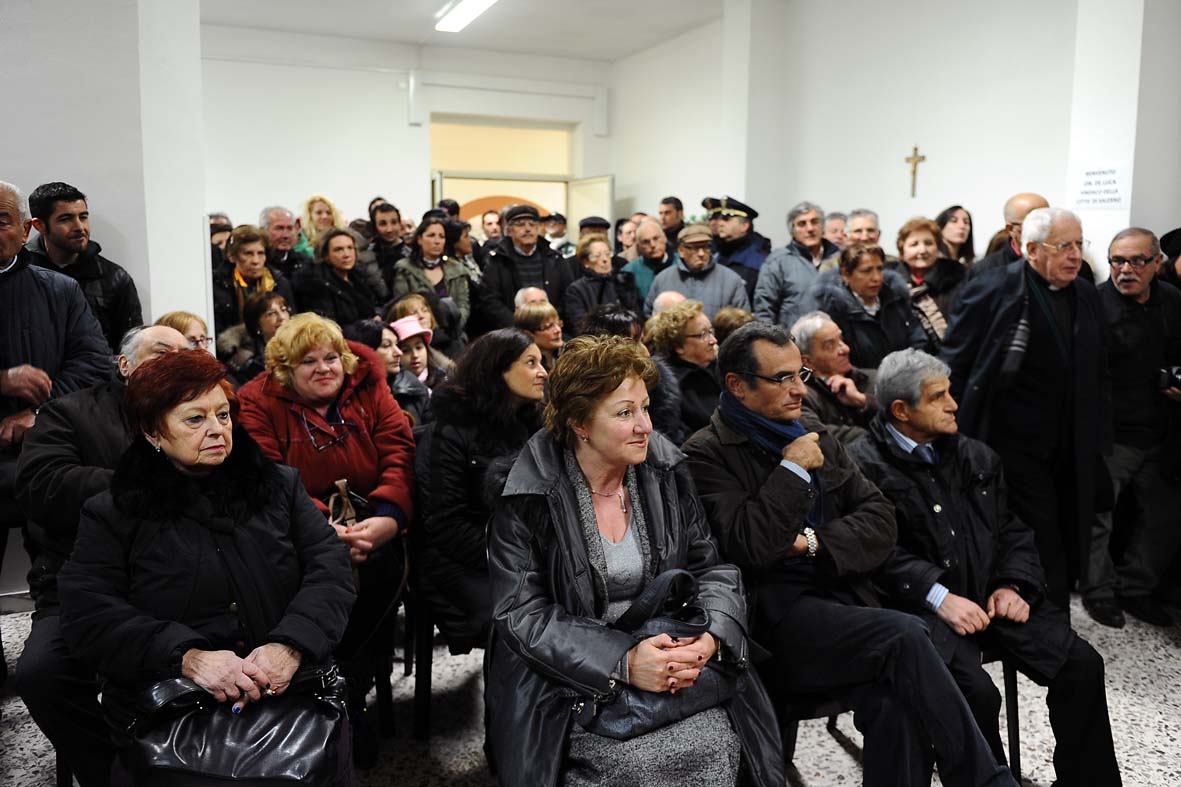   Inaugurazione Comitato di Quartiere Zevi. 5 marzo 2011

