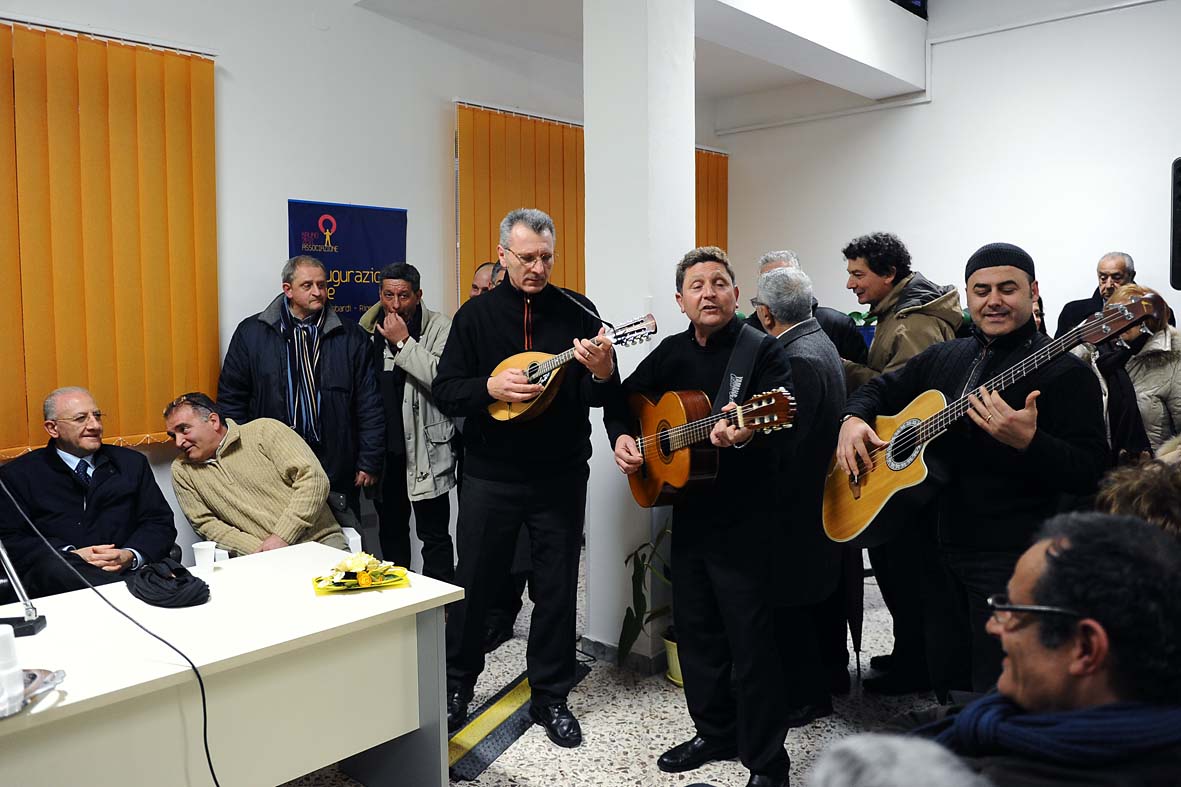   Inaugurazione Comitato di Quartiere Zevi. 5 marzo 2011
