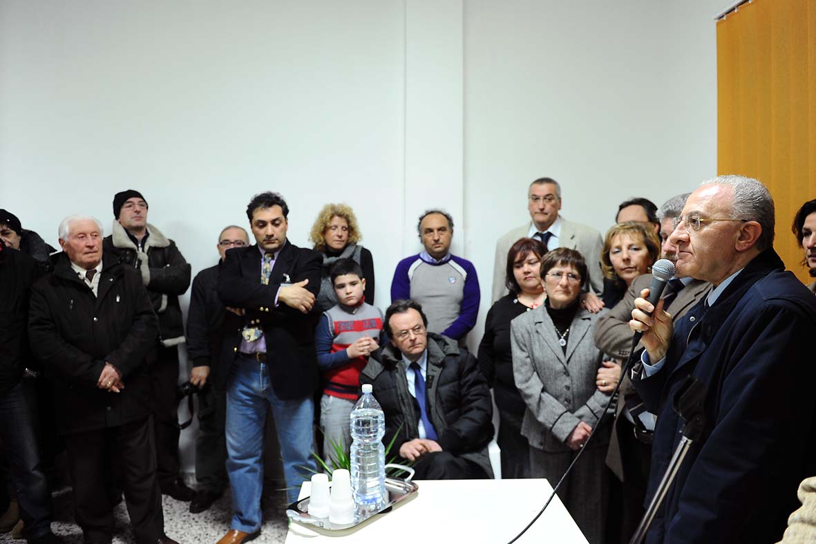   Inaugurazione Comitato di Quartiere Zevi. 5 marzo 2011
