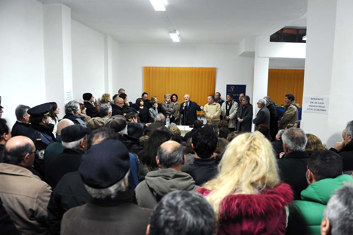   Inaugurazione Comitato di Quartiere Zevi. 5 marzo 2011
