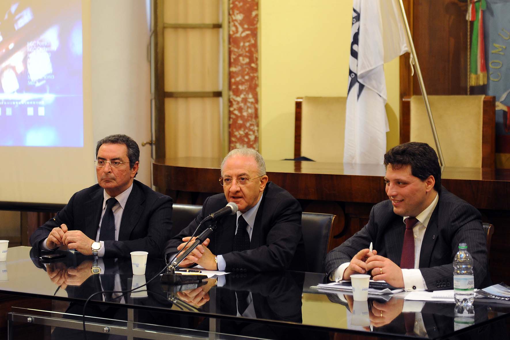   MSC Crociere presenta la nuova stagione crocieristica. Comune di Salerno, 1 marzo 2011
