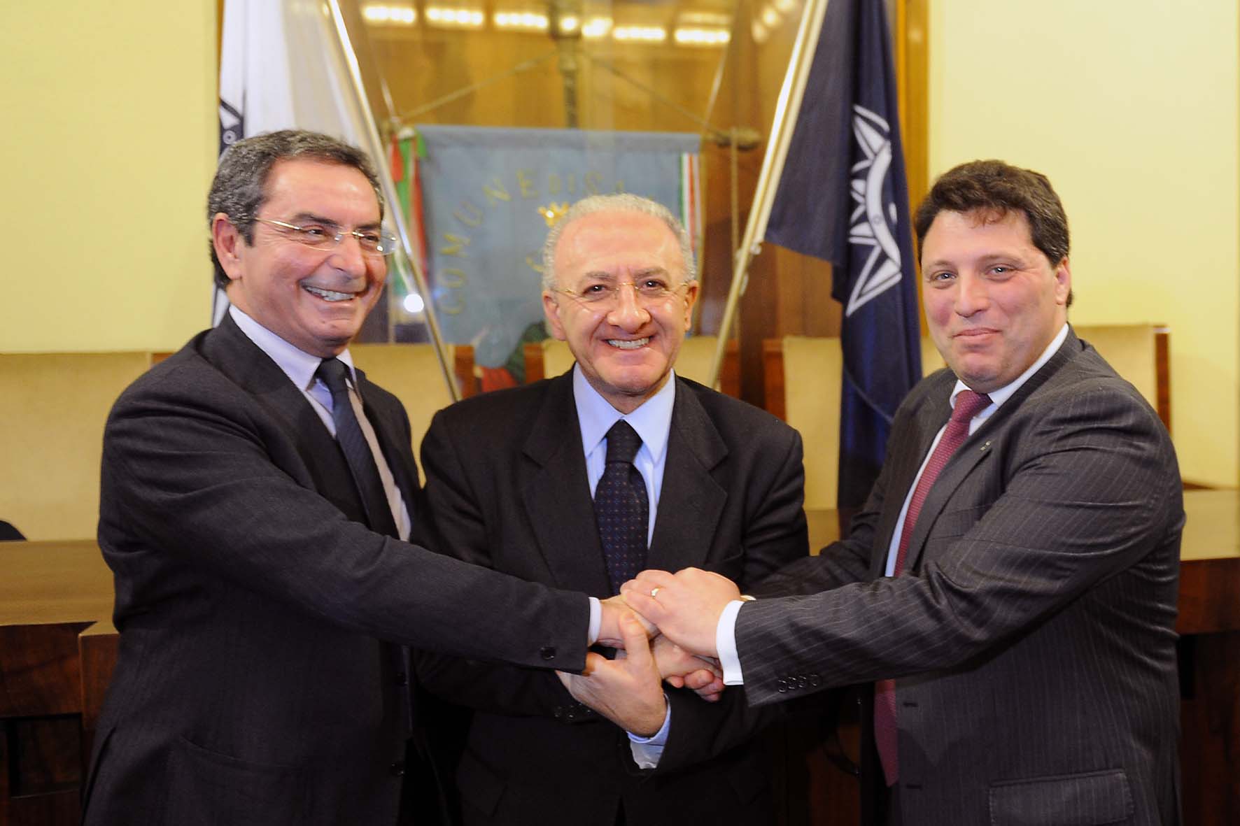   MSC Crociere presenta la nuova stagione crocieristica. Comune di Salerno, 1 marzo 2011
