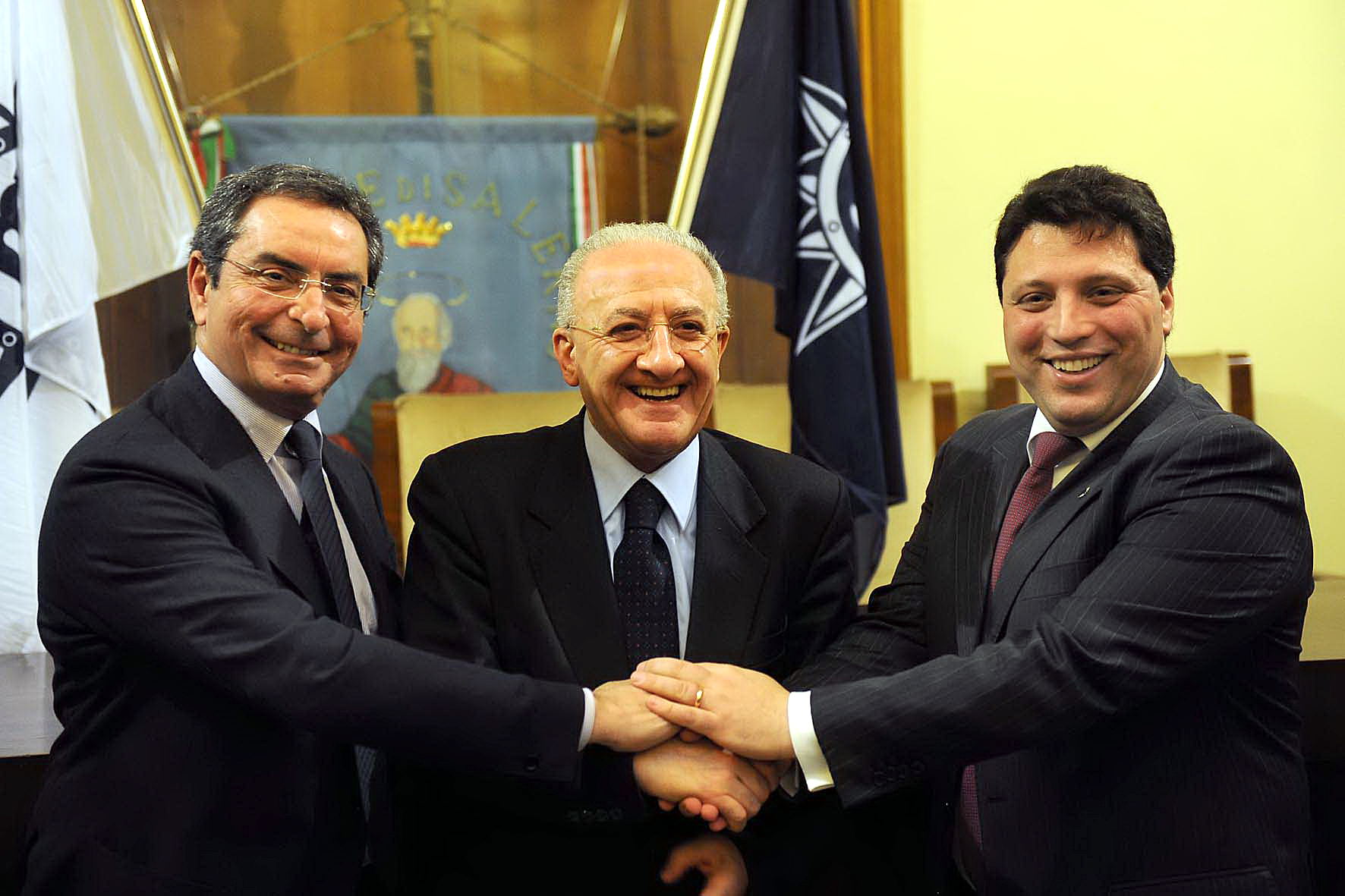   MSC Crociere presenta la nuova stagione crocieristica. Comune di Salerno, 1 marzo 2011
