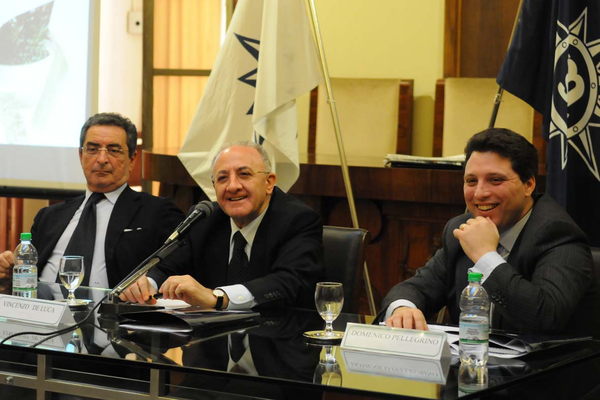   A Salerno impegno crescente di MSC Crociere per un Turismo internazionale di qualita'. Palazzo di Citta', 20 gennaio 2010
