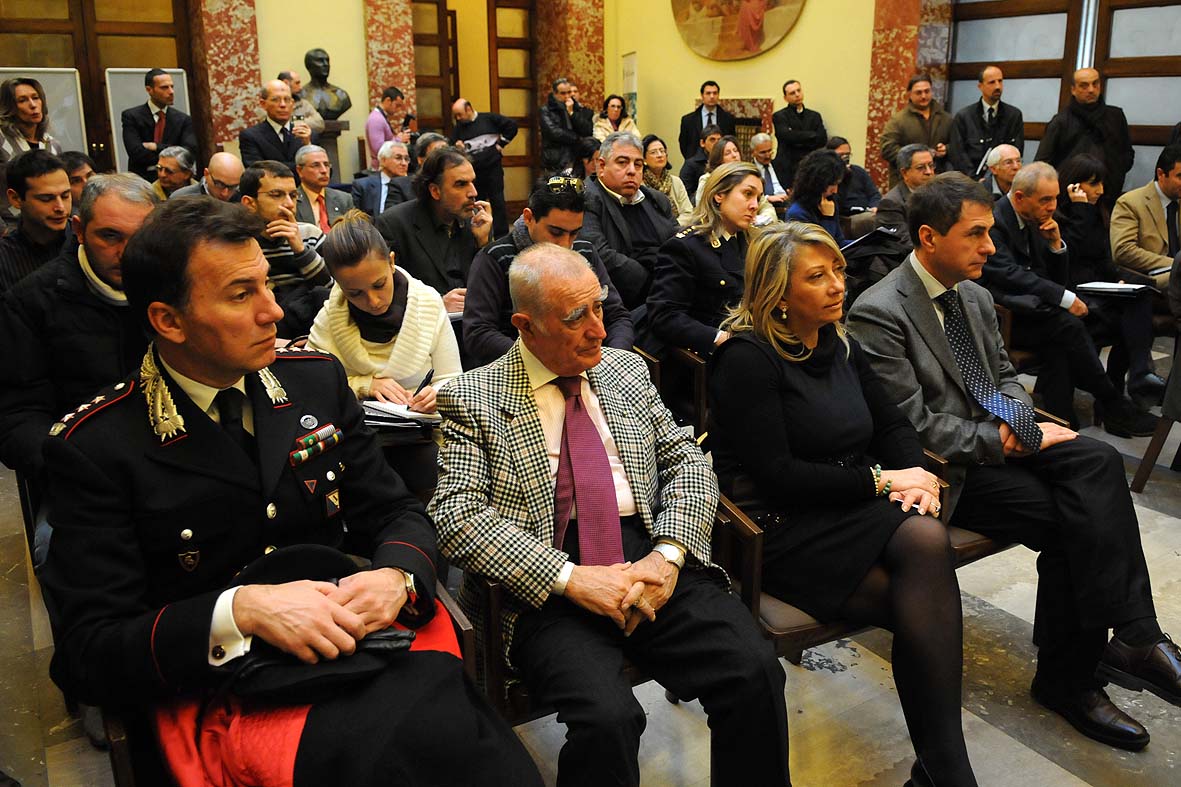   A Salerno impegno crescente di MSC Crociere per un Turismo internazionale di qualita'. Palazzo di Citta', 20 gennaio 2010
