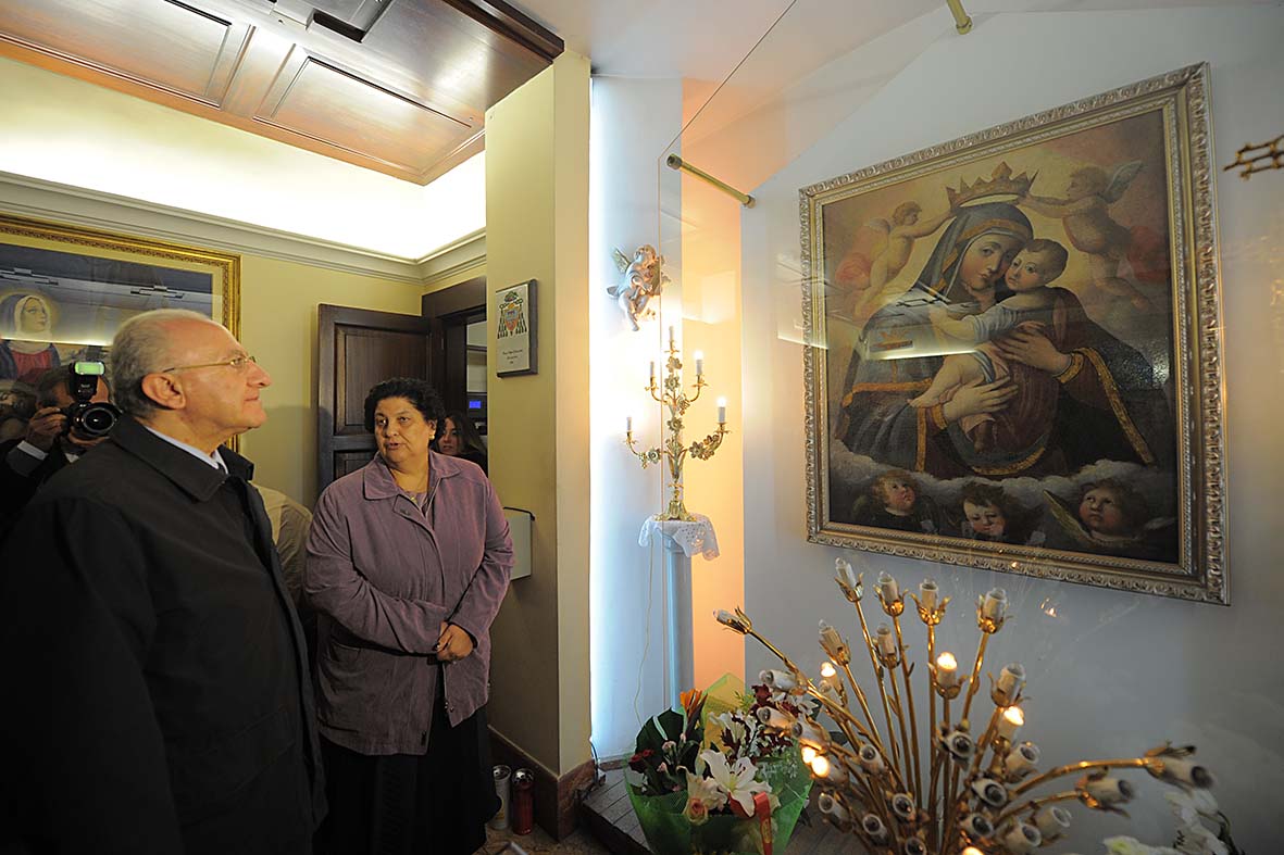   ?Galleria del Carmine?: dal 22 novembre nel quartiere di Salerno le icone mariane di tutto il mondo
