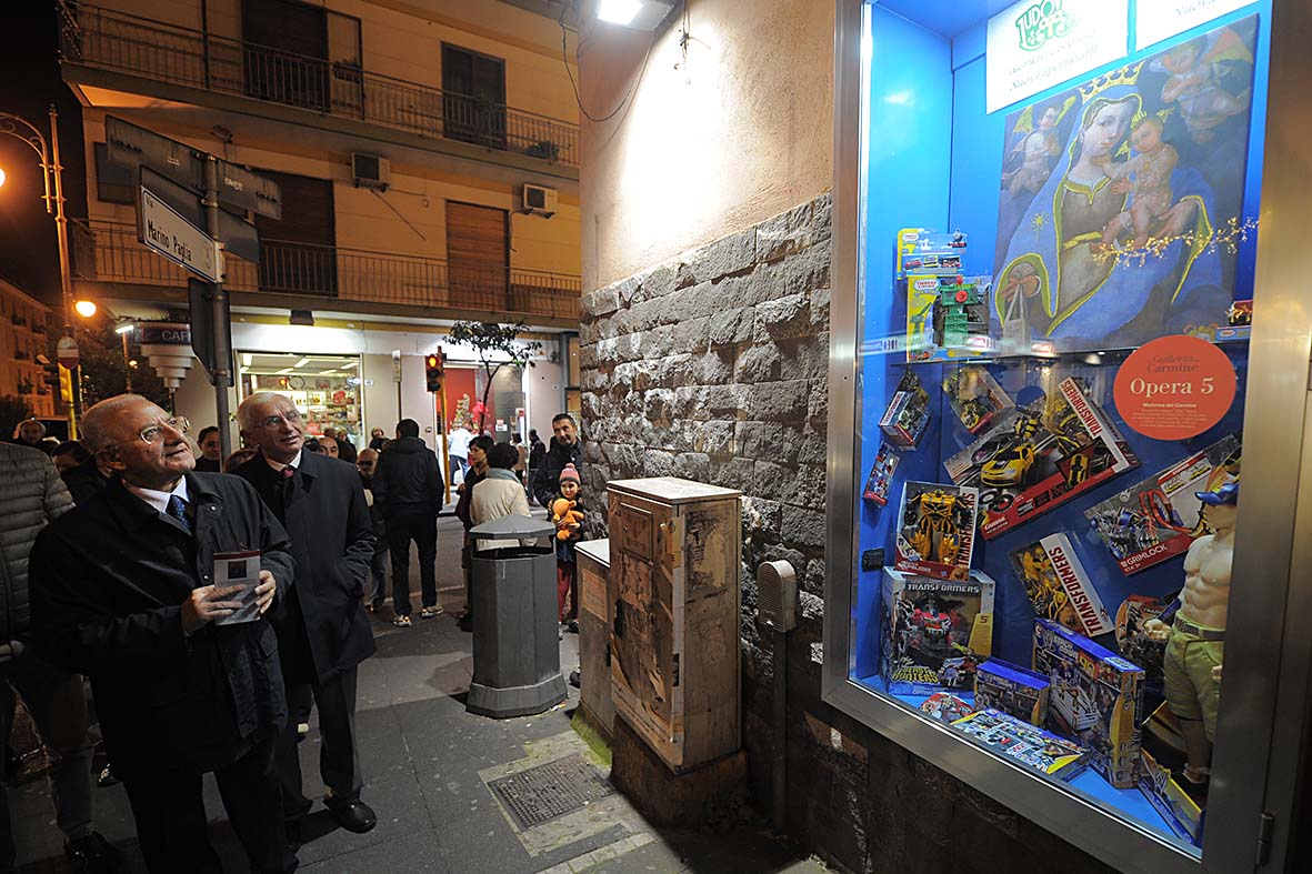   ?Galleria del Carmine?: dal 22 novembre nel quartiere di Salerno le icone mariane di tutto il mondo
