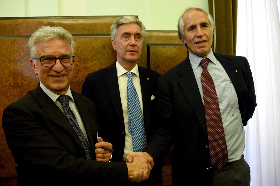   Un progetto di finanza per la realizzazione della Citta' dello Sport
