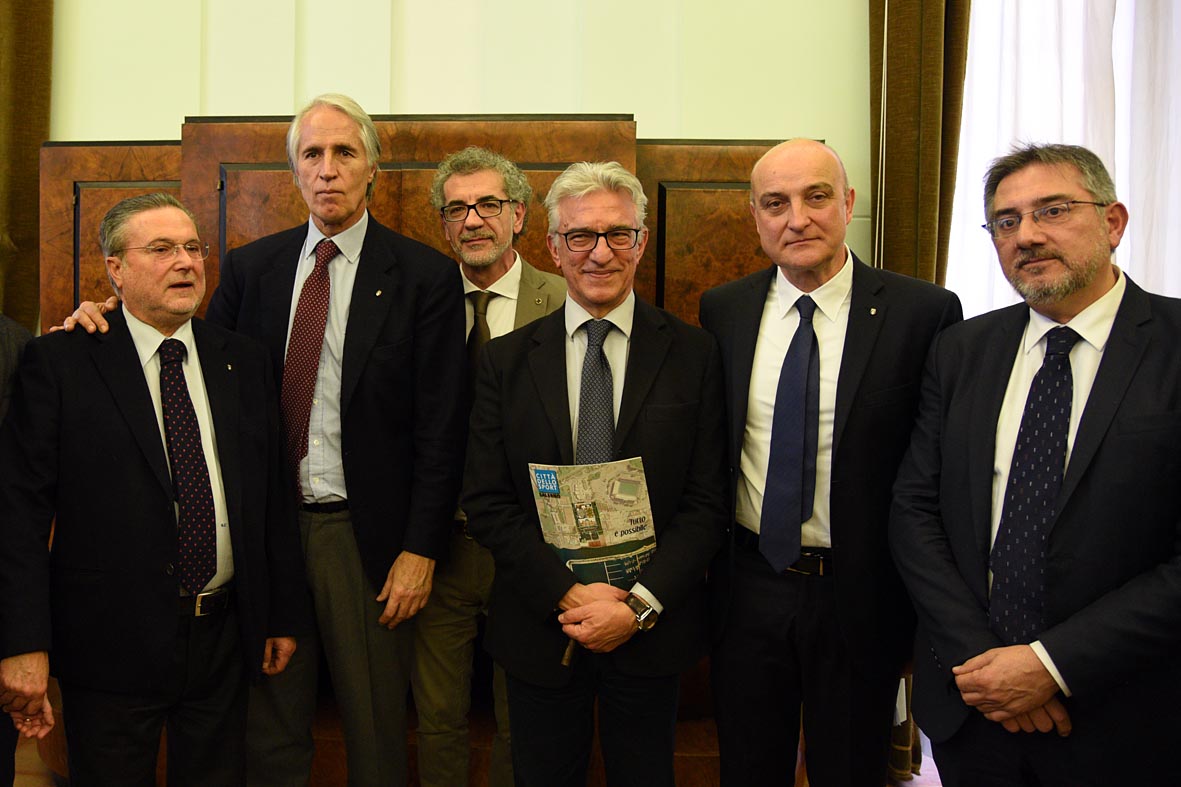   Un progetto di finanza per la realizzazione della Citta' dello Sport
