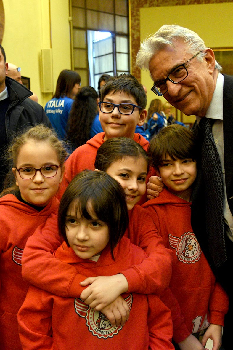   Un progetto di finanza per la realizzazione della Citta' dello Sport
