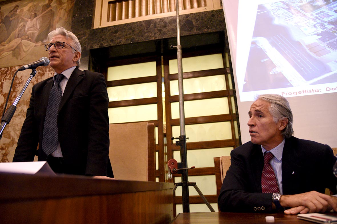   Un progetto di finanza per la realizzazione della Citta' dello Sport
