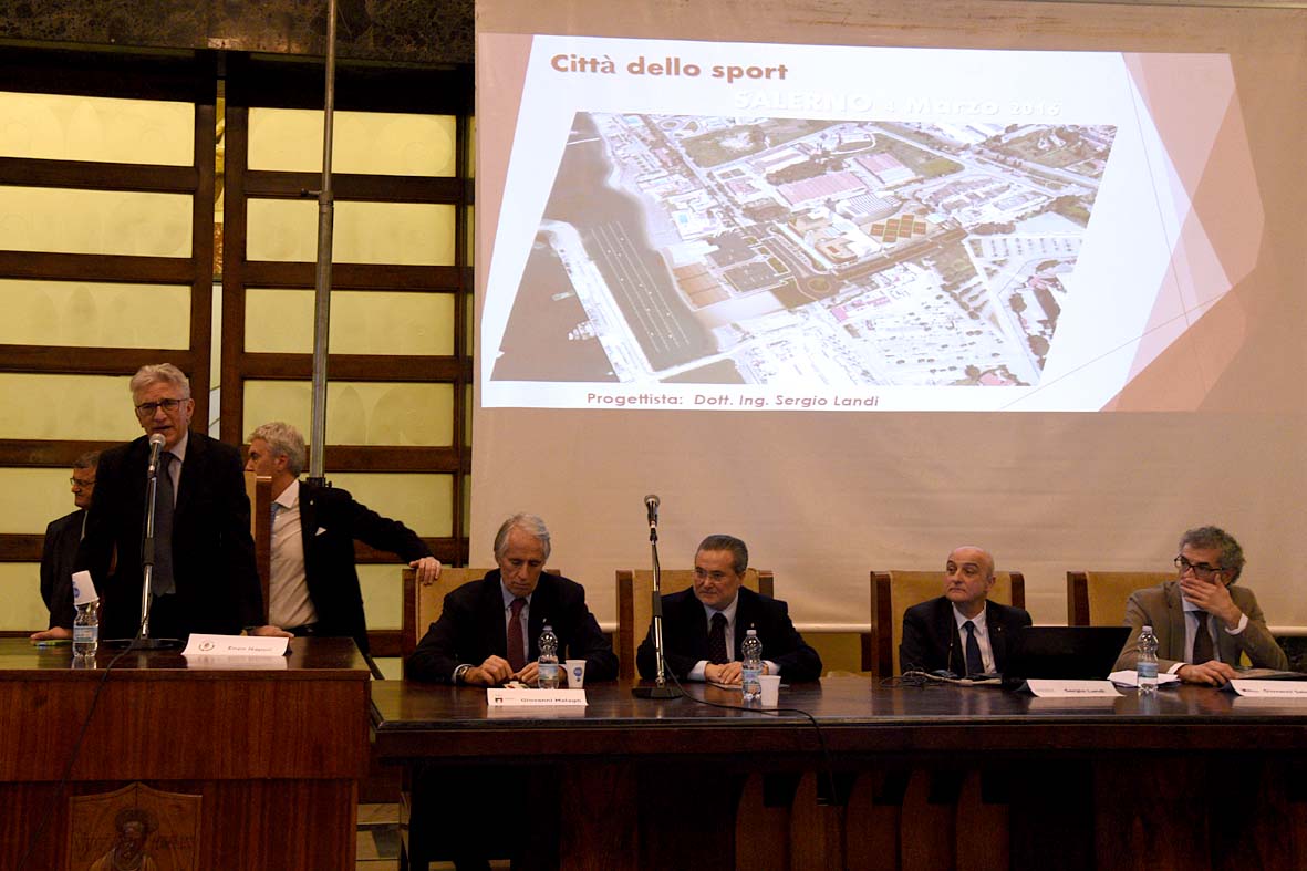   Un progetto di finanza per la realizzazione della Citta' dello Sport
