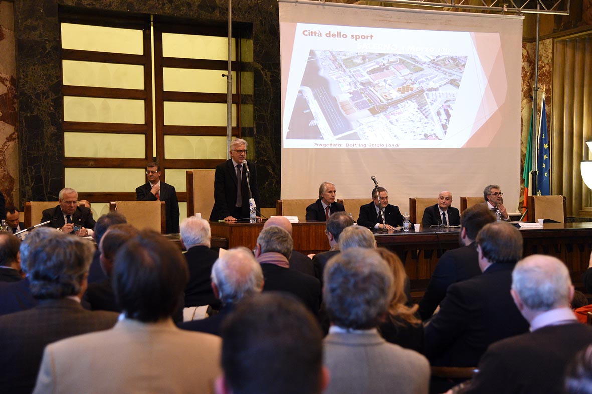   Un progetto di finanza per la realizzazione della Citta' dello Sport
