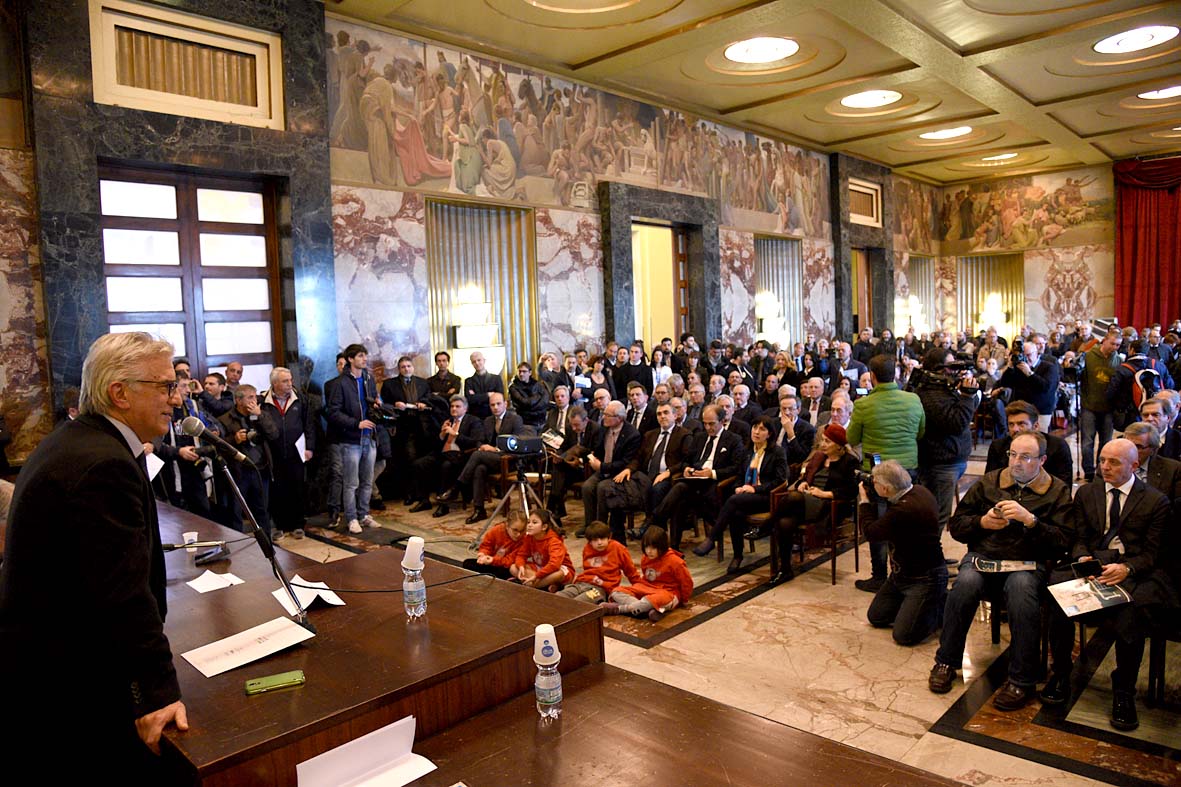   Un progetto di finanza per la realizzazione della Citta' dello Sport
