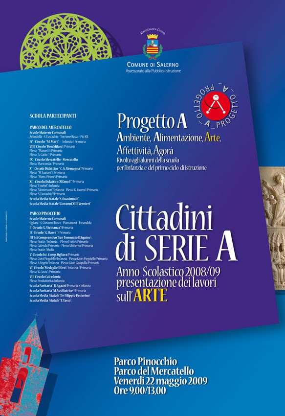   "Progetto A" del Comune di Salerno
