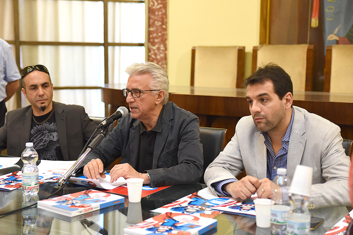   "Incredibile Marvel: 75 anni di meraviglie a fumetti"
