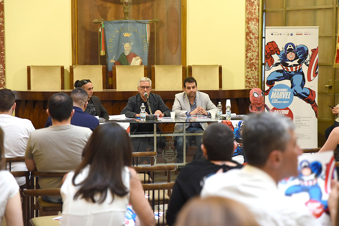   "Incredibile Marvel: 75 anni di meraviglie a fumetti"
