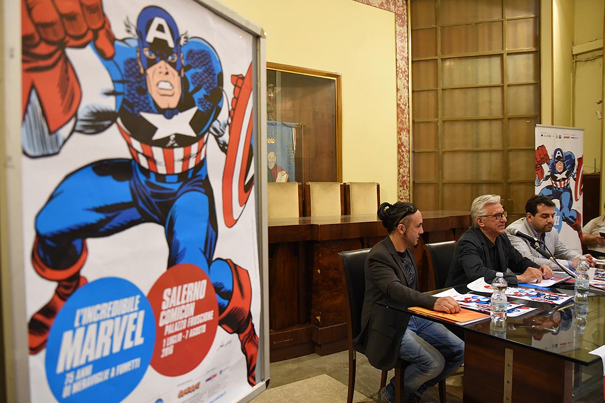   "Incredibile Marvel: 75 anni di meraviglie a fumetti"
