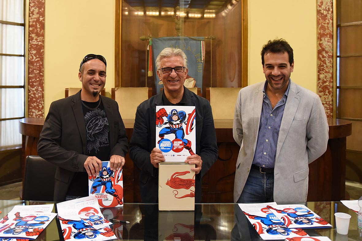   "Incredibile Marvel: 75 anni di meraviglie a fumetti"
