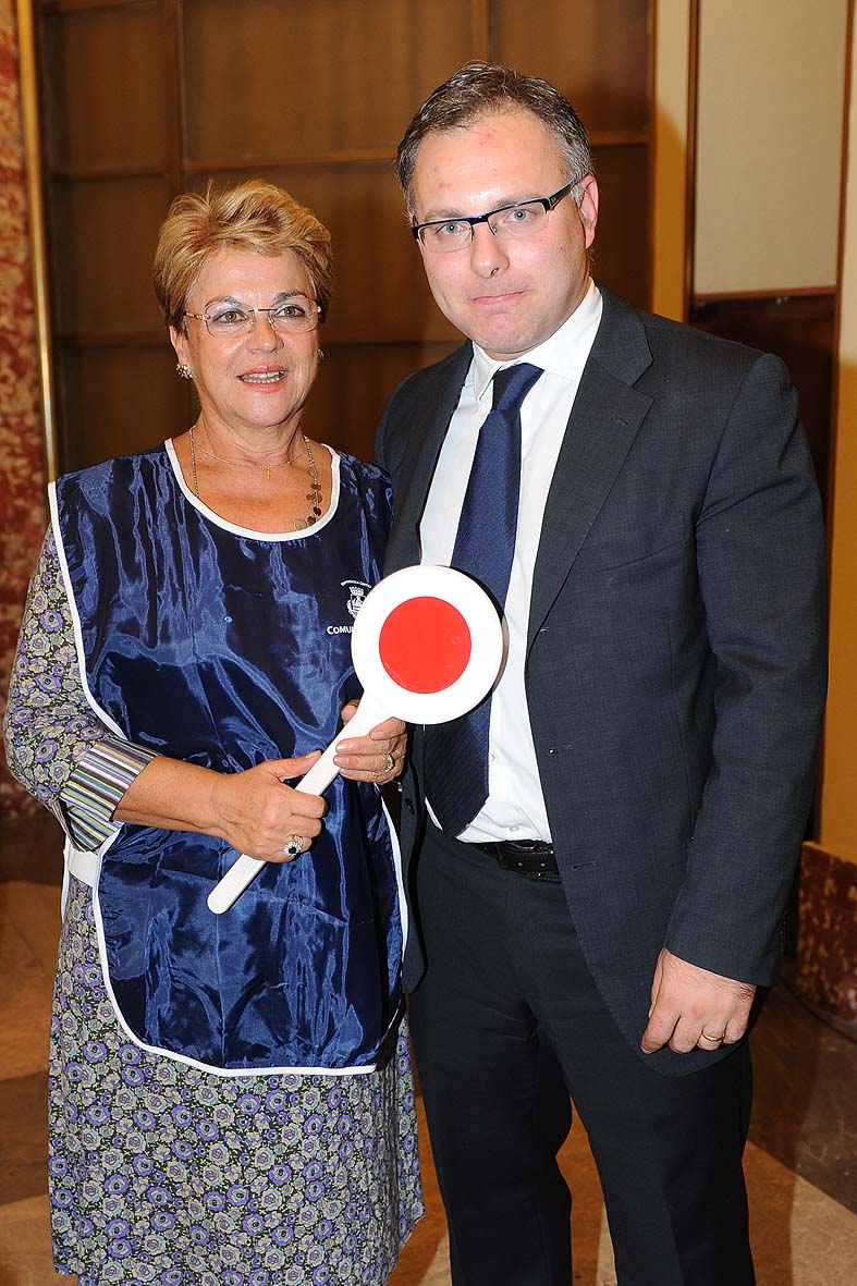   Nonni in Divisa. Anno scolastico 2010 - 2011. Palazzo di Citta', Salerno, 29 settembre 2010

