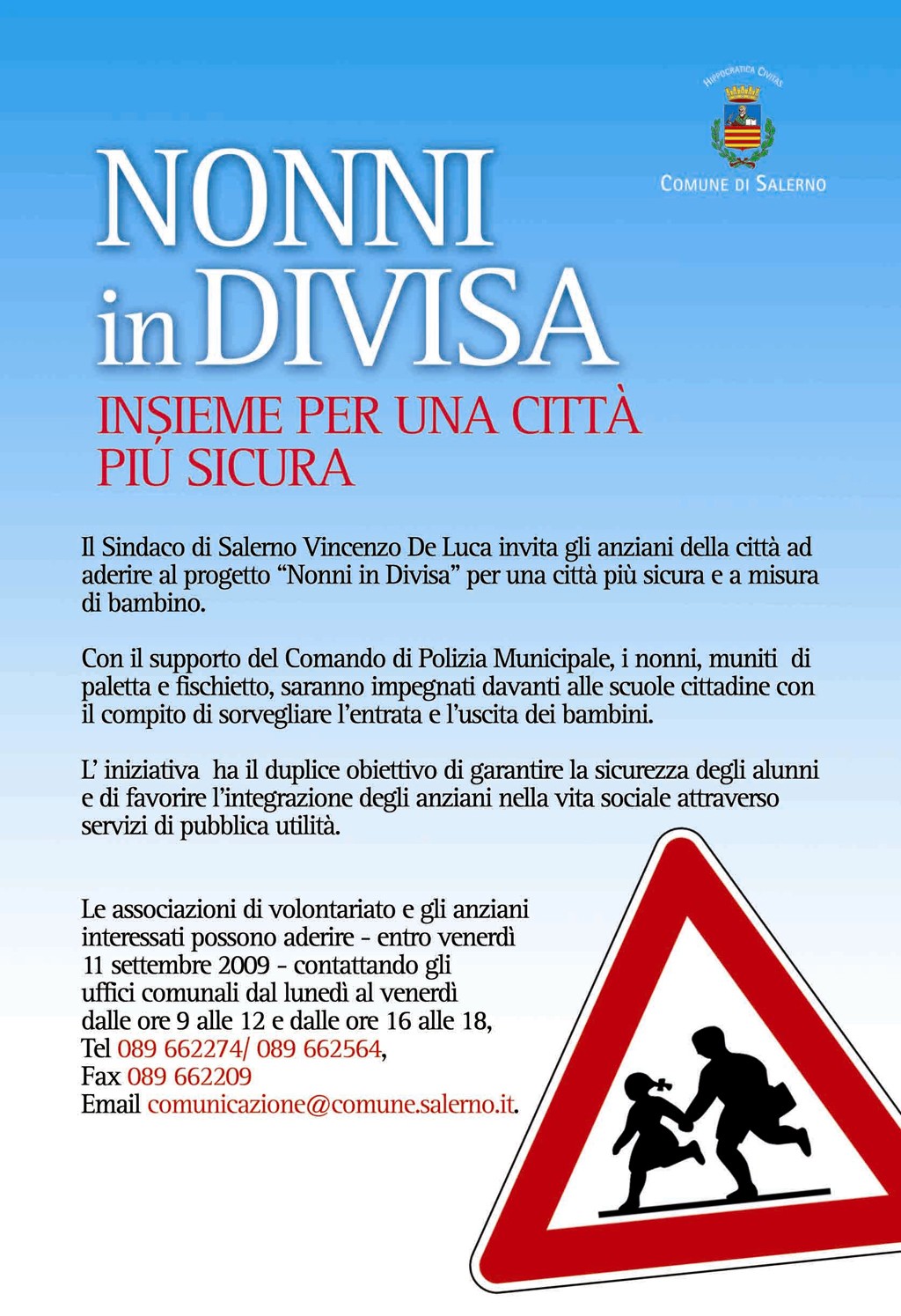  Progetto "Nonni in Divisa"
