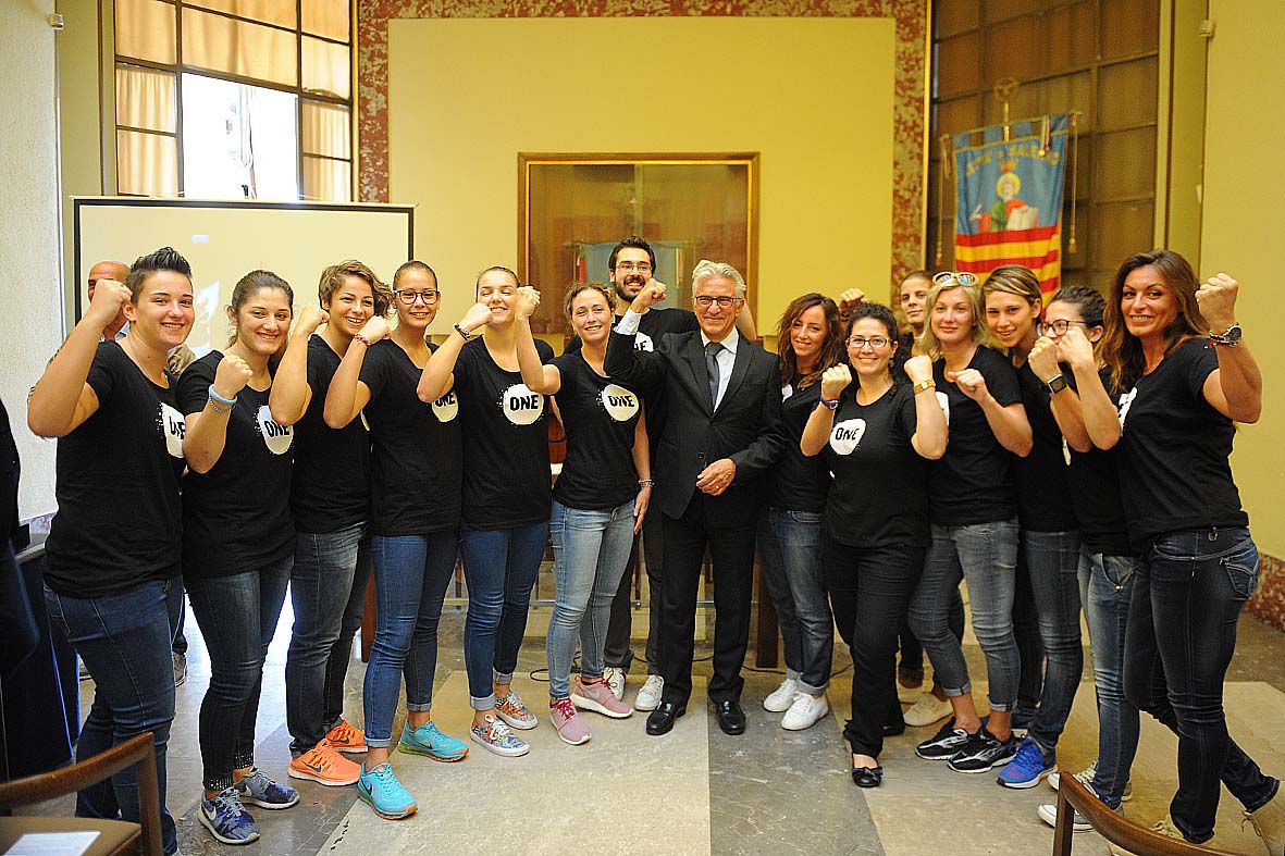   La Jomi PDO Salerno testimonial di ONE
