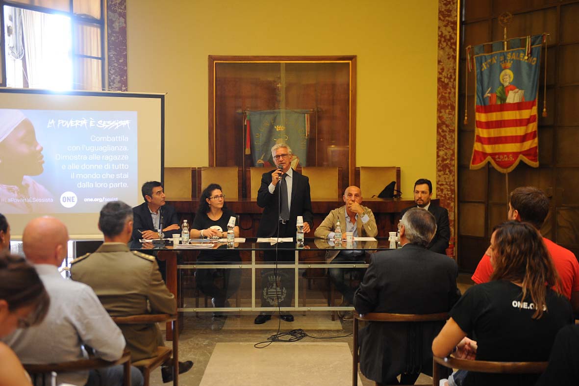   La Jomi PDO Salerno testimonial di ONE
