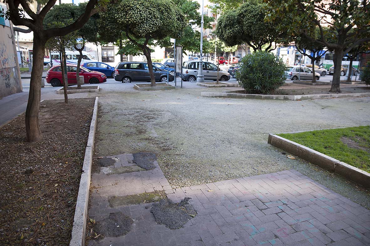   Al via i lavori di riqualificazione dei giardini di Piazzetta Cacciatore
