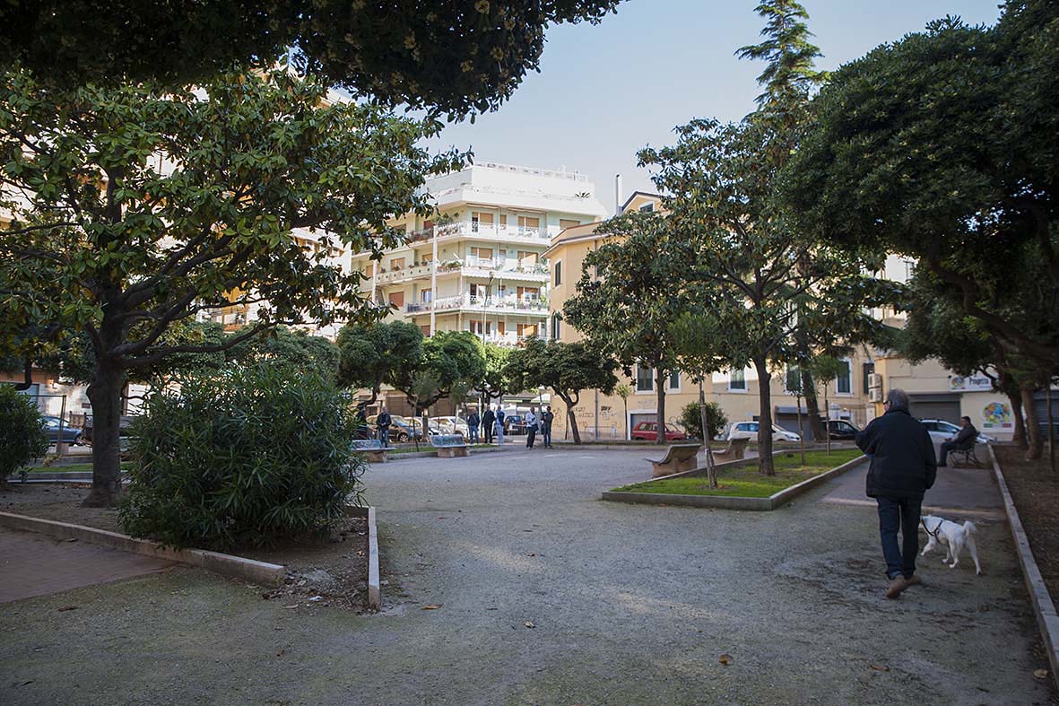   Al via i lavori di riqualificazione dei giardini di Piazzetta Cacciatore
