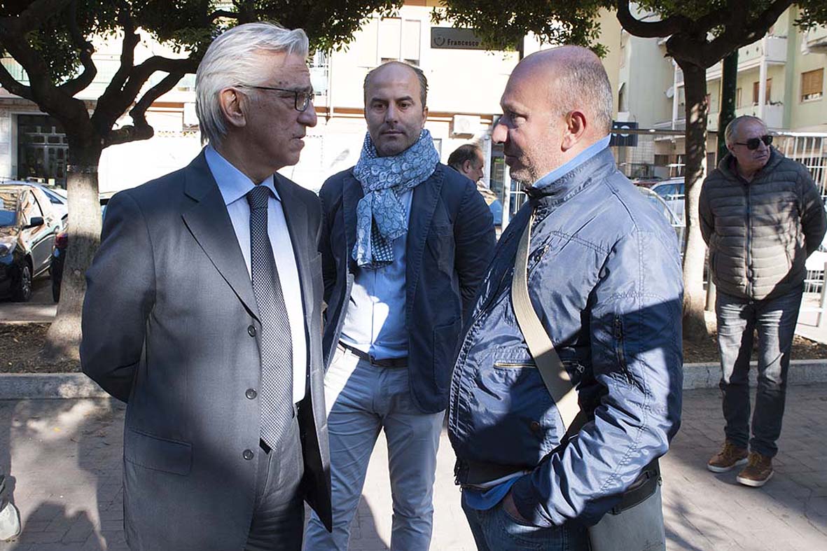   Al via i lavori di riqualificazione dei giardini di Piazzetta Cacciatore
