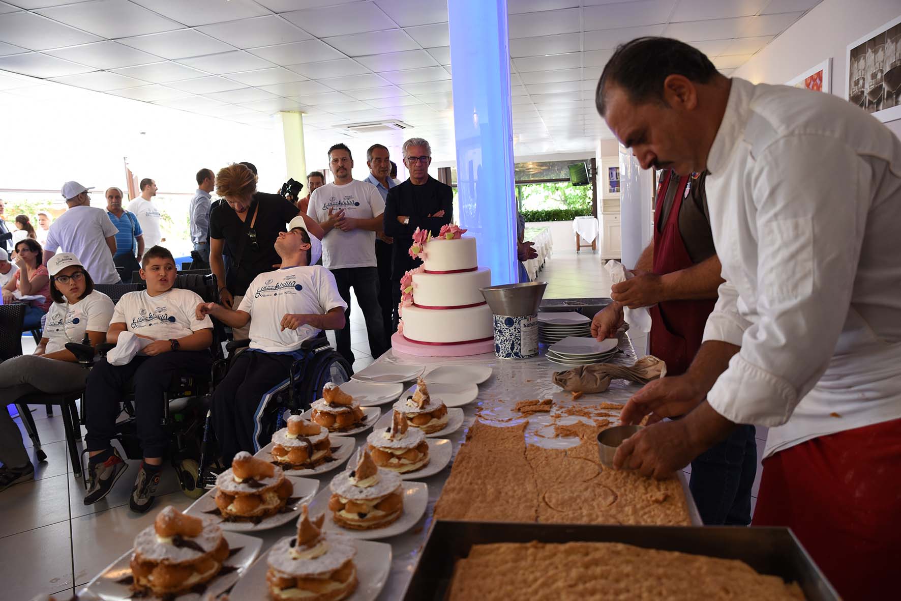   PizzAbilita' : diversamente abili pizzaioli per un giorno 
