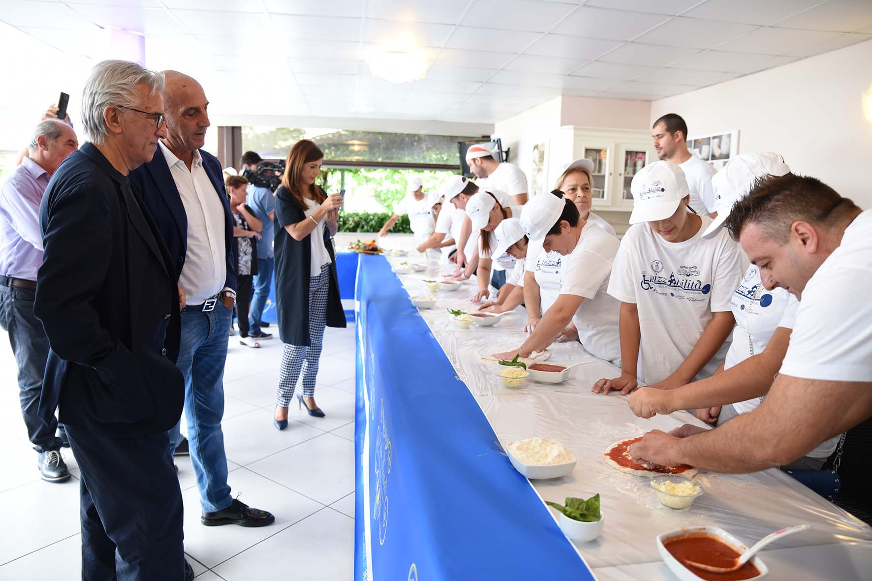   PizzAbilita' : diversamente abili pizzaioli per un giorno
