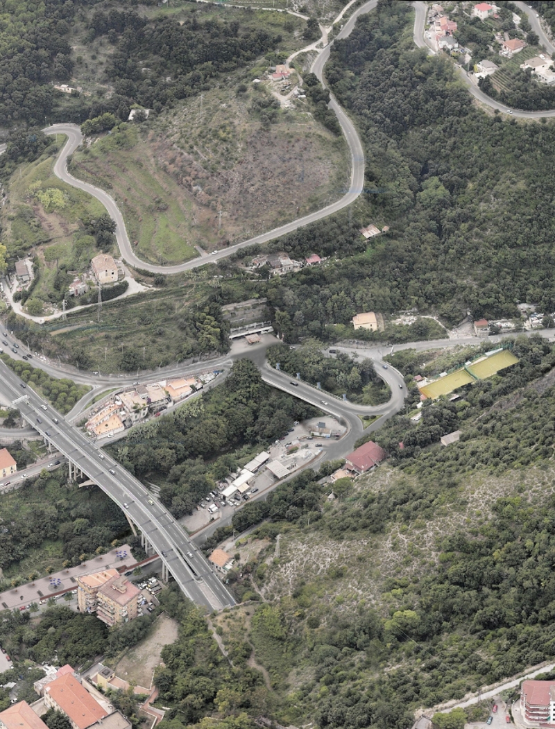   Via ai lavori del I lotto di Porta Ovest 
